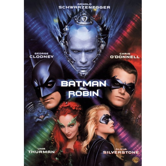 Batman & Robin [DVD] [1997]