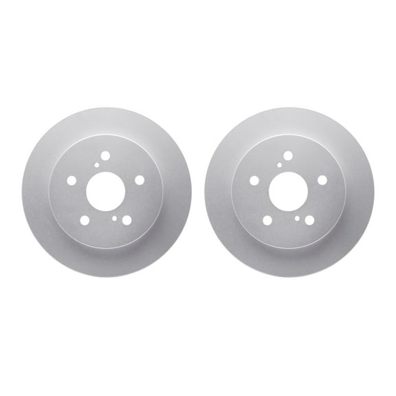 Dynamic Friction Company Rear Geospec Brake Rotors 4002-75012