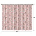 thumbnail image 5 of Ballerina Unicorn Princess Pattern Shower Curtain 84"x72" ,Bathroom Decorative Shower Curtains Set with 12 Hooks,Modern Waterproof Washable Shower Curtain, 5 of 6