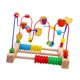 thumbnail image 5 of Laberinto de Cuentas Juego de Bolas Madera Puzzle Manualidad Motricidad Fina y Creatividad Recomendado para Niños Familia Actividades Educativas Casa 23cmx18cmx16.5cm, 5 of 9