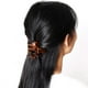 thumbnail image 4 of Pinzas en forma de garra para el cabello antideslizantes de plástico, pinzas para el cabello con garra brillante, abrazadera con dientes internos para mujeres y niñas(Negro)(2 piezas), 4 of 5