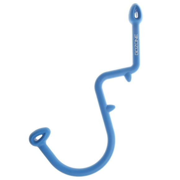 GoZone Massage Cane – Blue, Ergonomic handles