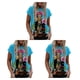 thumbnail image 3 of Minnieouse Camiseta con pintura al óleo para mujer, blusa con estampado gráfico, camiseta divertida, jersey de moda con cuello , sudadera Type1 NO1, 3 of 6