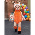 thumbnail image 5 of RUINIXCW Baby Halloween Animal Costume Sleeveless Romper Cartoon Hat Socks, 5 of 7