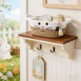 thumbnail image 3 of TIELUTT Rangement à Poignée Tressée Pâques Mignon et Rangement Chat Rangement pour Pâtes Quotidiennes Contenants de Rangement pour Garde-Manger Pot à Biscuits Contenants à Collations pour Enfants Contenants de Préparation de Repas à 4 Compartiments Lait et Céréales C, 3 of 4