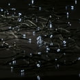 thumbnail image 6 of Pure Garden 39-Foot Solar Powered LED String Lights with 100 White Bulbs, 6 of 8