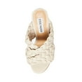 thumbnail image 4 of Steve Madden Womens Twisted Heeled Sandal 6 Bone, 4 of 9
