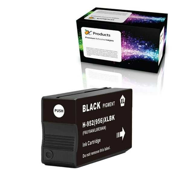 OCProducts Compatible Ink Cartridge for HP 952XL Black Ink Cartridge for OfficeJet Pro 7720 7730 7740 8210 8216 8702 8710 8715 8720 8725 8730 8740
