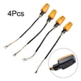 thumbnail image 6 of 4pcsUniversal 12V Motorcycle Turn Signal Indicator Light Turning Amber Lamp Bulb Motorbike Lamps Blinker Flash Bike Lamp, 6 of 7