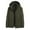 Army Green, variant on Windproof Winter Warm Coats for Womens Plus Size Hooded Outdoor Mountaineering Charge Clothing Windproof