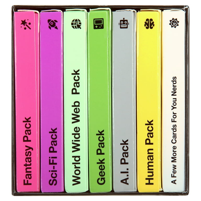 Cards Against Humanity Nerd Bundle: Themed Expansion Pack