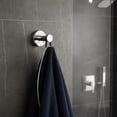 thumbnail image 3 of Wall Mount Towel Hook, Single Robe Hook, Polished Stainless Steel, Straight Hanging Support, Rust-Resistant, Sleek Minimalist Design, Ideal for Bathroom, Kitchen, Bedroom, Easy Installation, 3 of 7