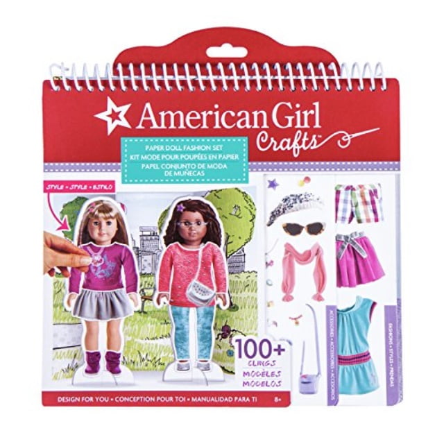 American Girl Paper Doll Fashion Stylist Set