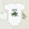 thumbnail image 2 of Newbabywishes - Cute Sea Please Turtle Baby Clothes for Boys and Girls - Animal-Themed Baby Clothing, 2 of 4