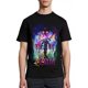 thumbnail image 2 of Playera Camiseta Personajes Link Colores Mask Hyrule Unisex, 2 of 6
