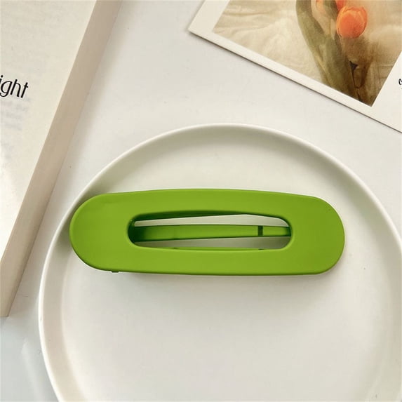 Avocado Fashion Jewelry One-Word Clips Matte Duckbill Clip Alligator Hair Clips Hair Clips Hair Barrettes E