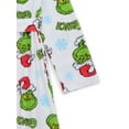 thumbnail image 3 of Dr. Seuss The Grinch Toddler Boys Fleece Bathrobe Pajamas, Sizes 2T-5T, 3 of 3