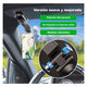 thumbnail image 5 of Soporte Teléfono Porta Celular 360° Carro Brazo Ajustable Belug GRIS, 5 of 5