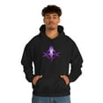 thumbnail image 4 of Purple Cross Hoodie, 4 of 9