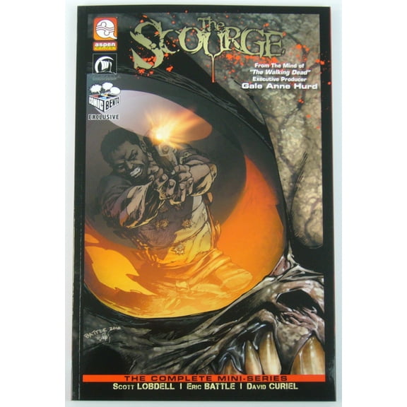 Scourge, The TPB #1A VF ; Aspen Comic Book