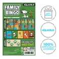 thumbnail image 3 of Juego de bingo familiar AQUARIUS Peanuts Snoopy Beagle Scouts, 3 of 3