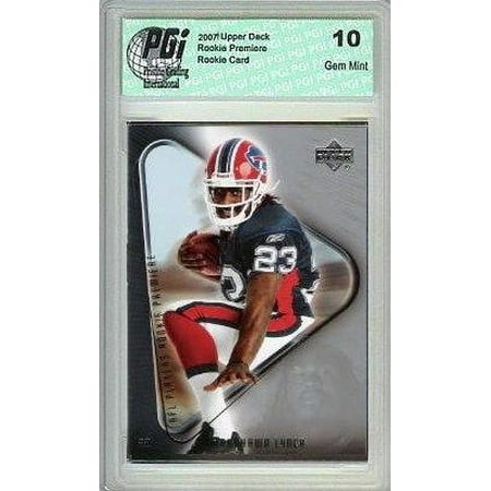 - Marshawn Lynch Raiders 2007 Upper Deck Rookie Premiere Graded Rookie Card