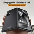 thumbnail image 6 of Feishell for Samsung Galaxy Z Fold 6 Case,Ultra Thin Matte PC Durable Protective Cover Slim Fit Shockproof Anti-drop Hard Phone Case for Samsung Galaxy Z Fold 6 2024,Darkgray, 6 of 7
