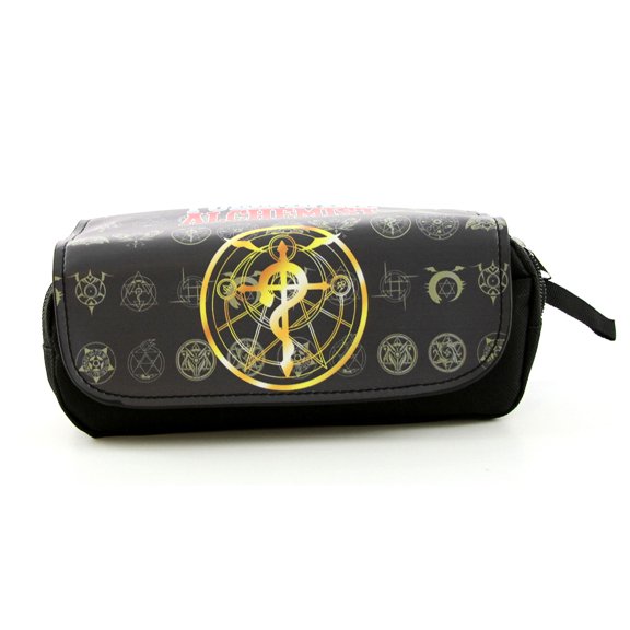 Flamel Symbol - Fullmetal Alchemist 7x4" Clutch Pencil Bag