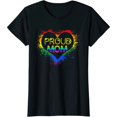thumbnail image 1 of Playera Orgullo LGBT Mamá con Orgullo Manga Corta para Mujer, 1 of 5