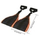 thumbnail image 3 of Sonducket 2 piezas de ganchos de correa de suspensión para el hogar para adultos, barra Horizontal, cinturón colgante para músculos Gimnasios en casa Naranja, 3 of 6