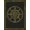 Black Gold, Pattern 15, variant on ODIKA Geometric Key Fret Bordered Symmetry Meander Border Scroll Greek Flowing Dynamic Stain Resistant Low Profile for Dorm Room, Small Living Apartment