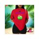 thumbnail image 2 of Playera Blusa De Palm Beach Surf Club – Vibra Tropical con Sabor a Coco Color Rojo Talla Extra Grande Marca Emil SaEs, 2 of 4