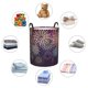 thumbnail image 4 of Fotbe Fireworks2 Cesto de Ropa con Asas, Cesto Impermeable de Gran Capacidad, Bolsa de Lavado para Dormitorio, Cesto de Ropa con Ruedas y Asas-Medium, 4 of 6