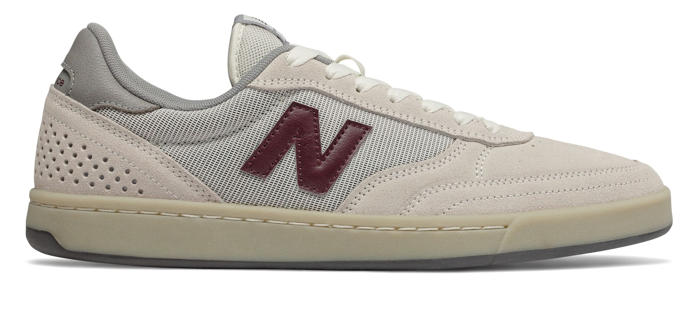 Numeric 440 Shoes White with Red 