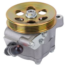 Power Steering Pump with Pulley Aluminum for Honda Accord 1994-1997 for Acura CL 1997-1999 Replace 21-5907 56110-P0A-013 Smooth Steering
