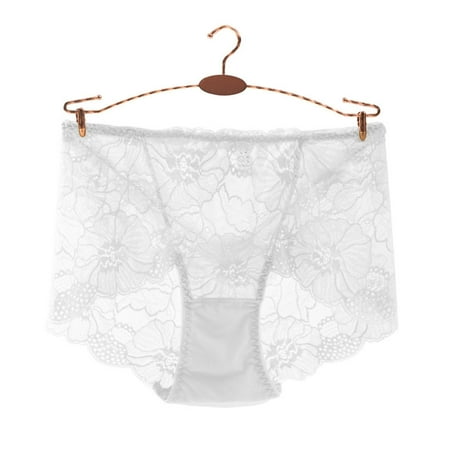 Kapxumo New & Trending Fashion Women s Mid-Waist Sexy Lace Mesh Underwear Briefs  Breathable and Comfortable Lingerie for Daily Wear Clearance Sales Today Deals Prime