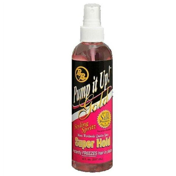 Bronner Brothers Pump It Up! Styling Spritz Gold
