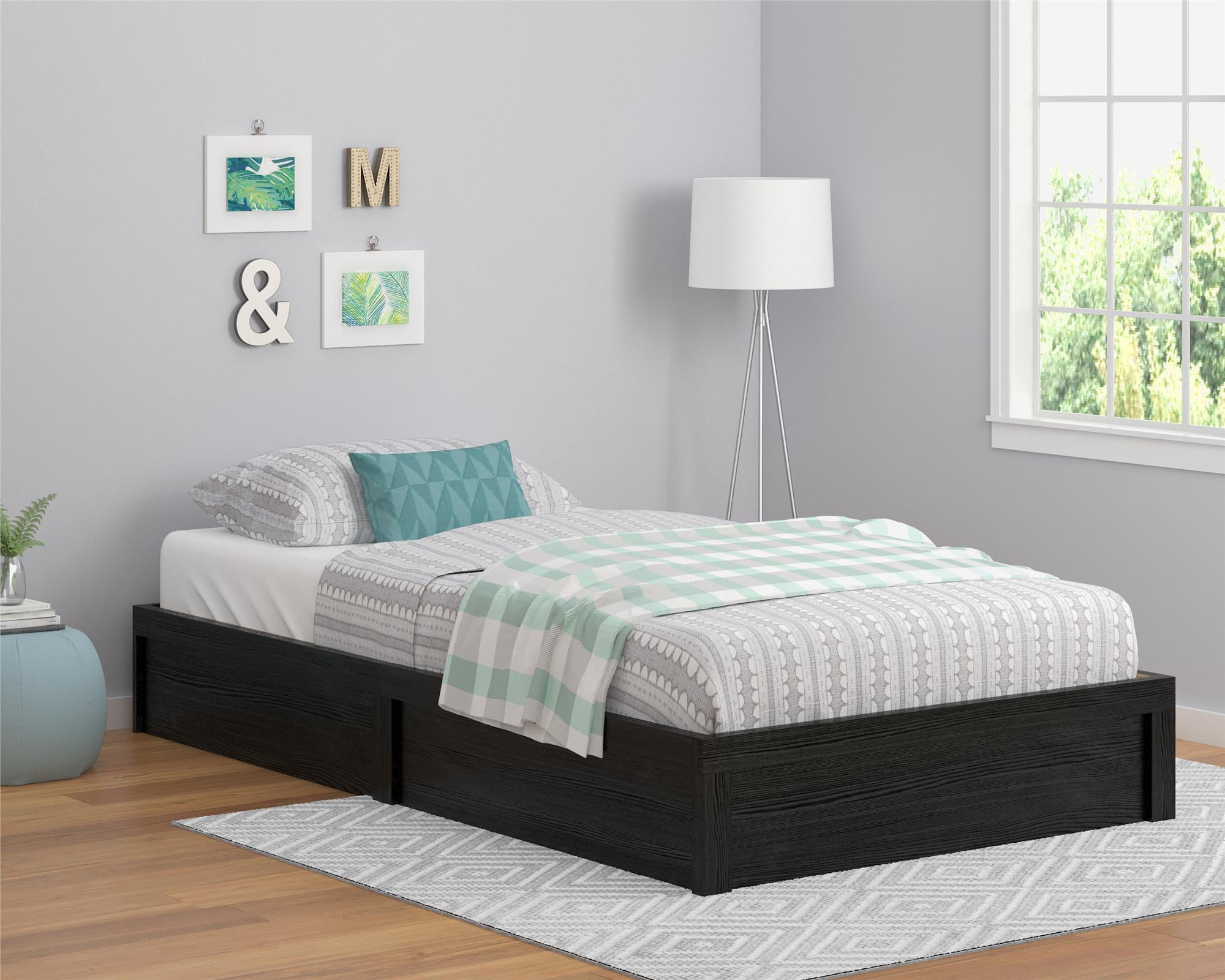 Ameriwood Home Twin Platform Bed With, Ameriwood Bunk Bed