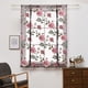 thumbnail image 4 of Cortina de ventana romana con flor de peonía transparente para cocina, cenefa, cortinas de gasa semitransparentes, tratamiento de ventana Advancent JJ23234-01, 4 of 6