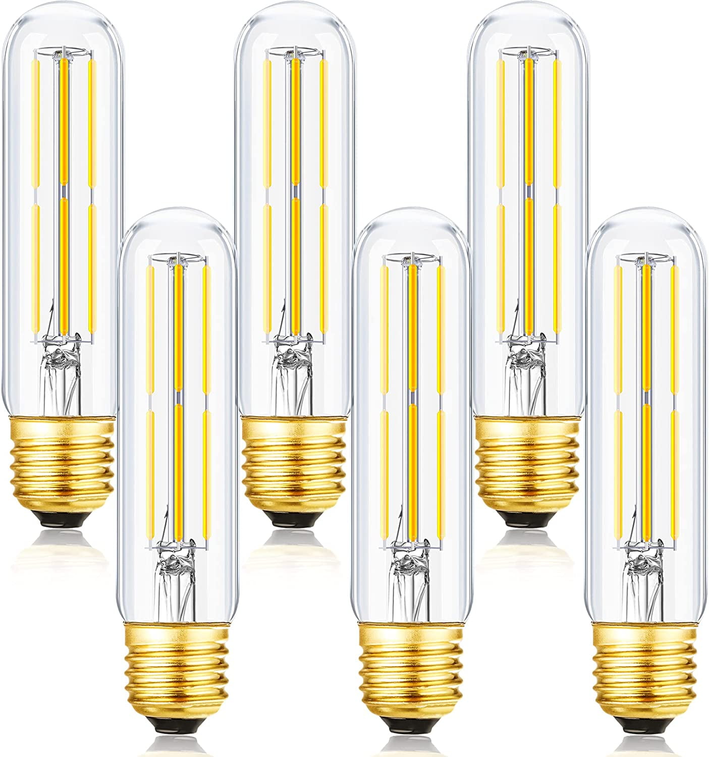 T10/T45/T300 110V 40W E26 Edison Light Bulbs Retro Tubular Incandescent Filament 