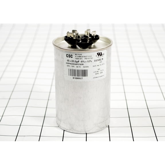 Appliance Factory Parts CAPACITOR TYPERAC P61080527