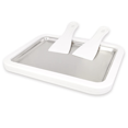 thumbnail image 1 of Ice Cream Frozen Yogurt Machine Stainless Steel Fried Ice Tray Fried Yogurt Machine Compact Home Ice Cream Machine, 1 of 8