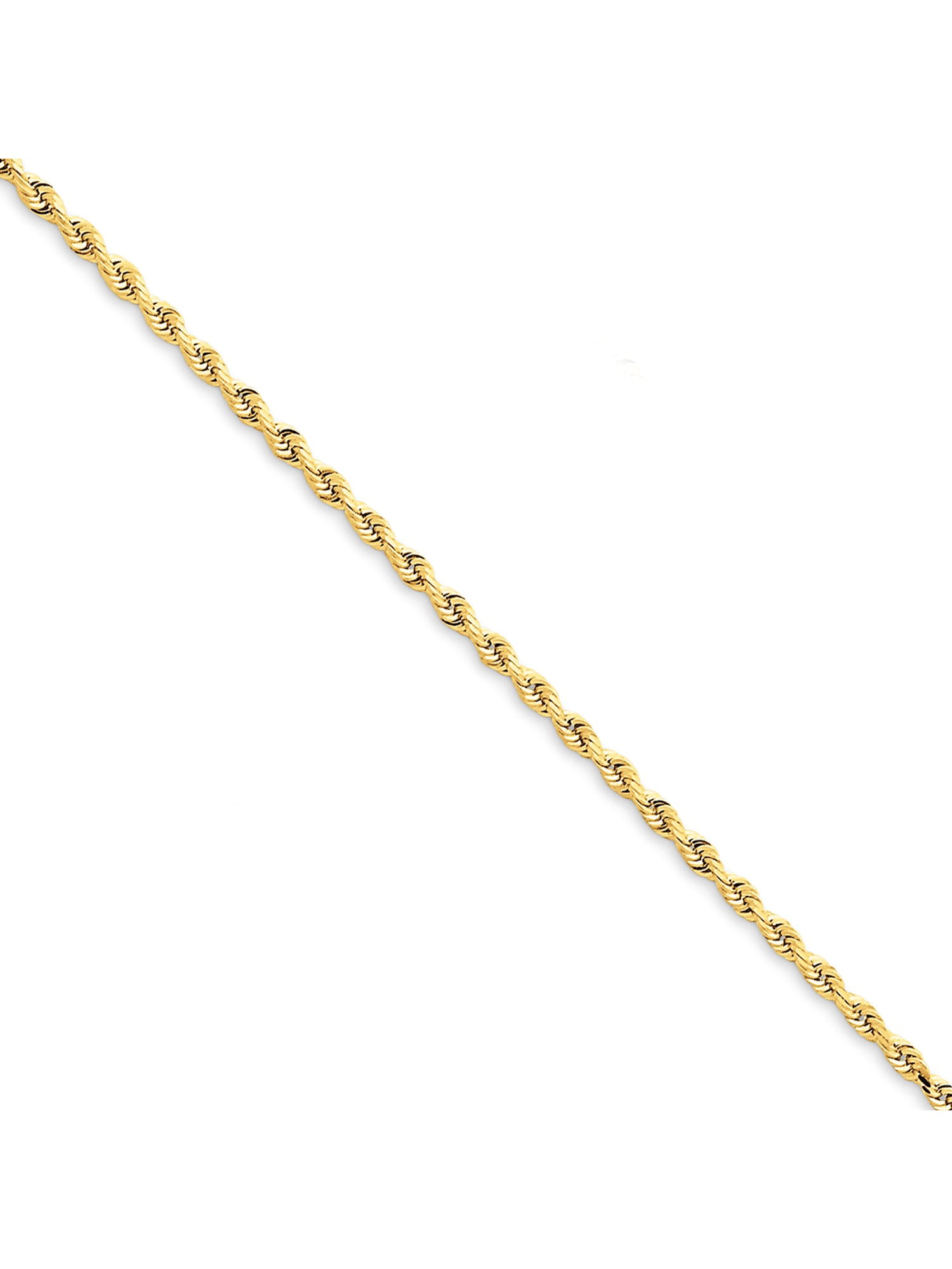 Jewelry by Sweet Pea 14k Yellow Gold 2mm D/C Quadruple Rope Chain