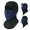 Navy Blue, variant on Balaclava Ski Mask Cold Weather Men Women Breathable Full Face Mask Neck Warmer for Skiing, Snowboarding, Riding, Running, Cycling, Blue