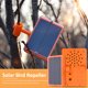 thumbnail image 1 of Dispositivo repelente de pájaros Solar ultrasónico para exteriores, dispositivo repelente de pájaros con sonido reflectante para jardín con caja de voz para huerto XianweiShao 8390612830471, 1 of 1