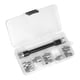 thumbnail image 3 of Llave para radios,Juego de llaves s para radios 10 en 1 Acero,Herramienta de reparación de 10 tamaños de 5,0 mm a 6,8 mm,Llave de radios ajustable para la mayoría de las, 3 of 7