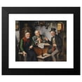 thumbnail image 2 of Carl Ostersetzer 24x20 Black Modern Framed Museum Art Print Titled - The Fun Bird (1905), 2 of 5