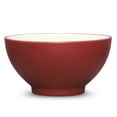 thumbnail image 3 of Noritake Colorwave Raspberry Set of 4 Rice Bowls, 3 of 7