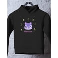 thumbnail image 3 of Storybook Racoon Smiling Face Hoodie Toddler -Image by Shutterstock,  2 Toddler, 3 of 4