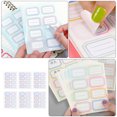 thumbnail image 3 of GOOHOCHY Self-Adhesive Label Stickers Assorted Color Portable Name Stickers for Daily Office and Home Use, 3 of 8